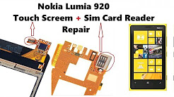 Nokia Lumia 920 Sim Card reader Replacement HD