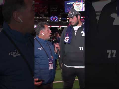 El mexicano Alfredo Gutiérrez habla sobre lo que significa estar en un Super Bowl