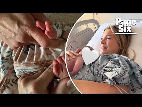 Lindsay Hubbard gives first look at her baby girl, Gemma, in emotional hospital photos