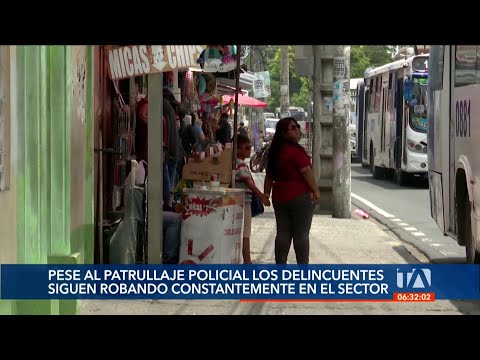 Vecinos de la Ciudadela Maestro del Sur, en Guayaquil siguen siendo víctimas de la delincuencia