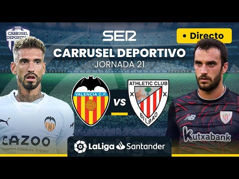 ? VALENCIA CF vs ATHLETIC CLUB | EN DIRECTO #LaLiga Jornada 21