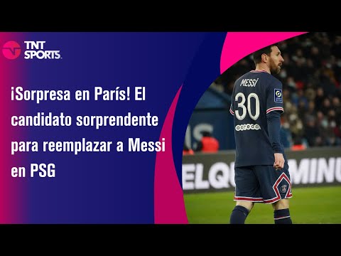 ¡Sorpresa en París! El candidato sorprendente para reemplazar a Messi en PSG