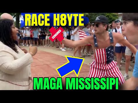 TRUMP White Ole Miss Students Caught on Cam viral RACE horror