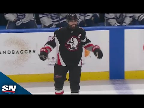 Sabres Alex Tuch Pots Shorthanded Breakaway Goal To Bury Maple Leafs