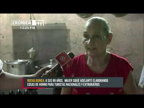 Doña Laura: 46 años de salir adelante como artesana de rosquillas - Nicaragua