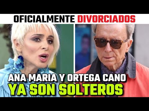 Ana María Aldón y Ortega Cano, OFICIALMENTE DIVORCIADOS ya han FIRMADO el ACUERDO de DIVORCIO