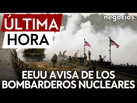 ÚLTIMA HORA | EEUU alerta de las patrullas de bombarderos nucleares de China y Rusia cerca de Alaska