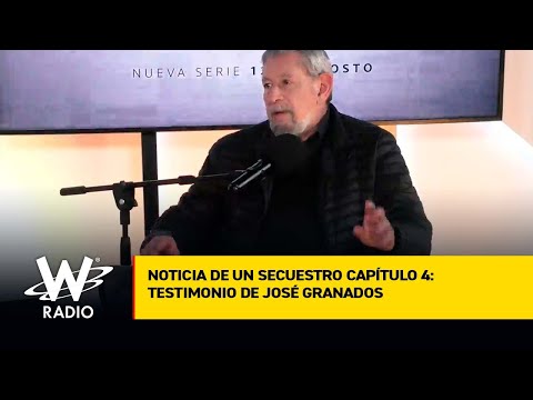 Capitulo #4 Podcast Noticia de un Secuestro: Jose Luis Diaz, Poeta, novelista, periodista y político