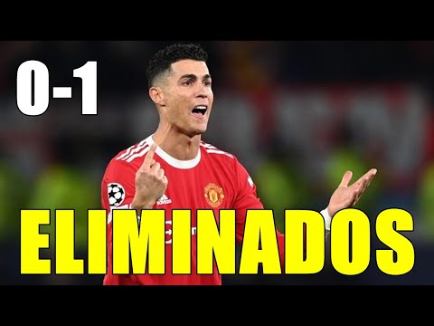 ATLÉTICO ELIMINA AL UNITED DE CRISTIANO QUE CAE EN OCTAVOS POR TERCER AÑO CONSECUTIVO | MODO CAVERNA