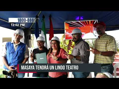 Masaya tendrá su propio teatro - Nicaragua