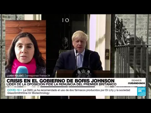 Informe desde Londres: Johnson podría enfrentar una consulta interna de su partido