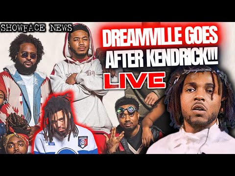 DREAMVILLE WANTS SMOKE WITH KENDRICK LAMAR|LIVE REACTION!  #ShowfaceNews