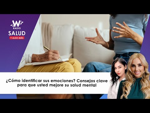 ¿Cómo identificar sus emociones? Consejos clave para que usted mejore su salud mental