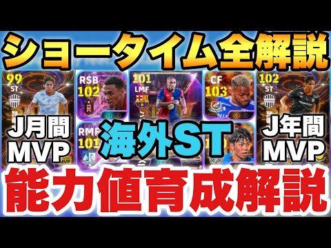 【要必見】オールラウンダーST&Jリーグ年間,月間MVP能力値育成解説!!ハフィーニャは絶対使いやすい!!【eFootballアプリ2025/イーフト】