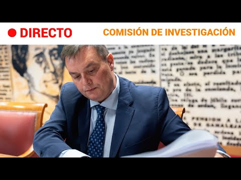 SENADO: VÍCTOR FRANCOS, exjefe de gabinete de ILLA, comparece en la COMISIÓN caso KOLDO | RTVE
