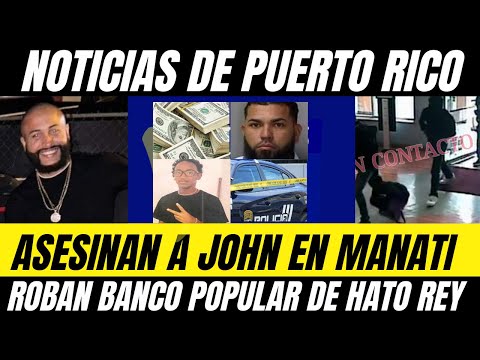 Ultimas noticias de la isla de Puerto Rico del 28 de octubre 2023