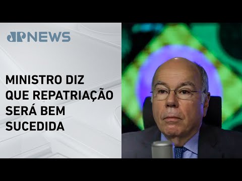 Mauro Vieira avalia que 3 mil pessoas devem deixar Líbano