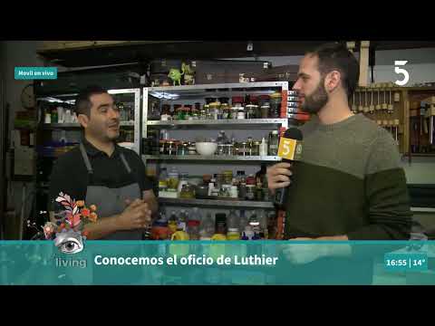Alfredo Lerma -  luthier | El Living | 16-05-2022