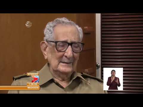 El Comandante más longevo de la Revolución en Cuba: Julio Camacho Aguilera