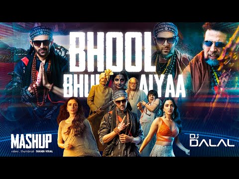 Bhool Bhulaiya 3 | Hindi Version | Club x Trap  Remix | DJ Dalal London | Kartik Aryan | Pitbull