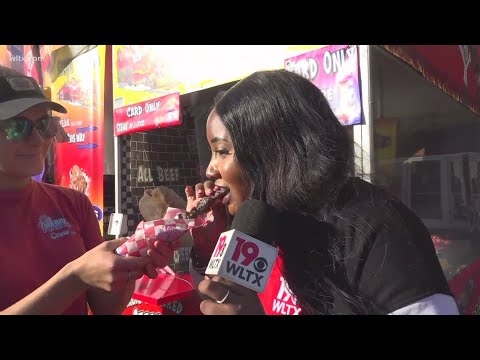 Steak on a stick at the SC State Fair