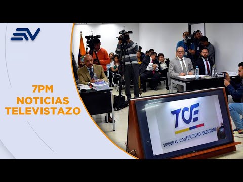 Juez electoral Viteri a cargo del caso de Pabel Muñoz, alcalde de Quito | Televistazo | Ecuavisa