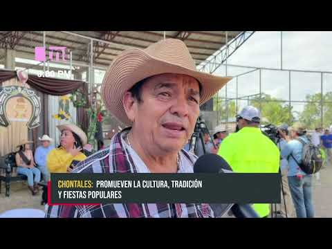 Realizan el primer festival vaquero en San Pedro de Lóvago, Chontales