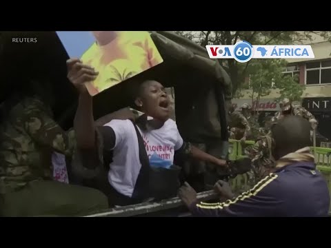 Manchetes africanas: Quénia - Polícia prende manifestantes em Nairobi