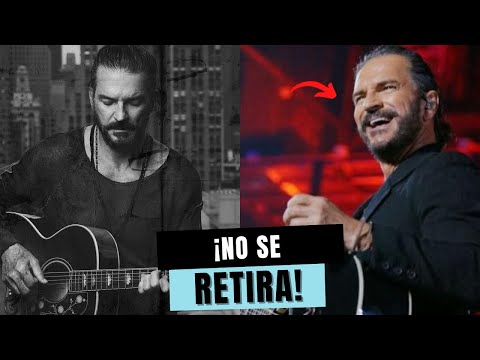 El Regreso Esperado! Ricardo Arjona Aclara la Confusión Sobre su Pausa por Motivos de Salud.