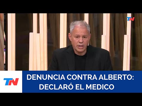 FEDERICO SAAVEDRA DECLARO QUE LE DIJERON QUE HABIA SIDO UN GOLPE SIN QUERER: Claudio Savoia