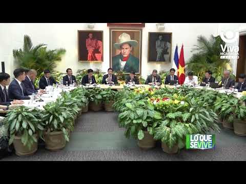 Nicaragua se reúne con delegación de Vietnam para fortalecer relaciones