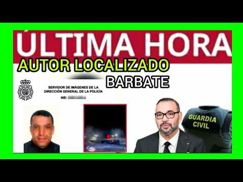 #ÚLTIMAHORA - AUTORES DE BARBATE TIENEN LAZOS CON MOHAMED VI