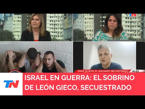 ISRAEL EN GUERRA I León Gieco contó que su sobrino fue secuestrado y pidió una salida pacífica