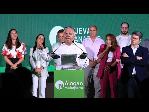 Javier Romero (NC BC) ilusiona con un nuevo proyecto para gobernar Mogán sin engaños