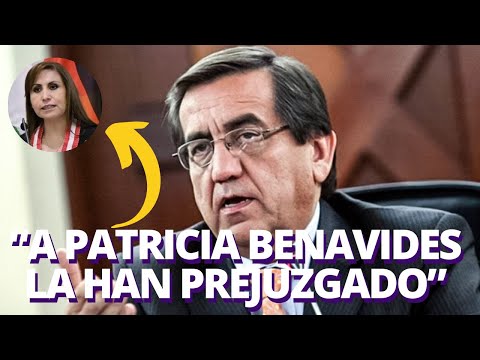 Jorge del Castillo: A Patricia Benavides la han prejuzgado