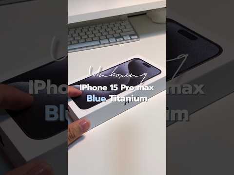 iPhone15promax(Bluetitani