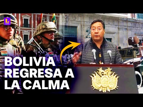 Bolivia va regresando a la calma tras intento de golpe de Estado ¿Qué hay detrás de este ataque?