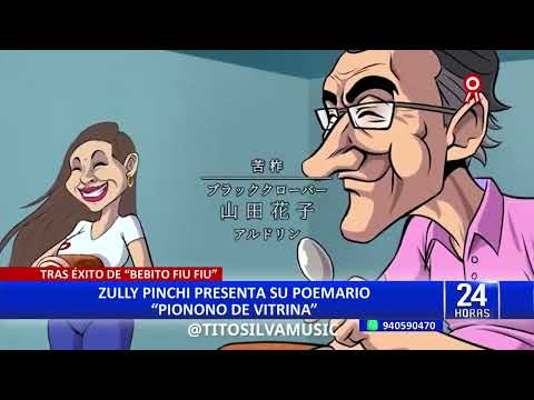 Zully Pinchi presentará su libro ‘Pionono de vitrina’ en la FIL Lima 2022