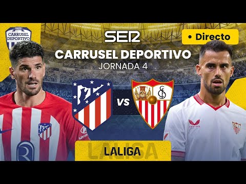 ? ATLÉTICO DE MADRID vs SEVILLA FC | EN DIRECTO #LaLiga 23/24 - Jornada 4