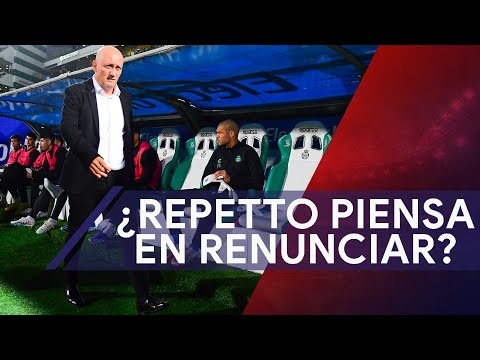 ¿Pablo Repetto está pensando en renunciar a Santos?