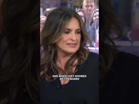 Mariska Hargitay on channeling her late mother Jayne Mansfield