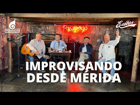 Román Lozinski en Improvisando desde Mérida con Raúl Estévez y Alexis Montilla