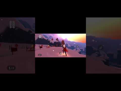 【凱旋の大競技会】　6日目　雪玉投げレース　#skycotl #sky星を紡ぐ子どもたち #skybgm