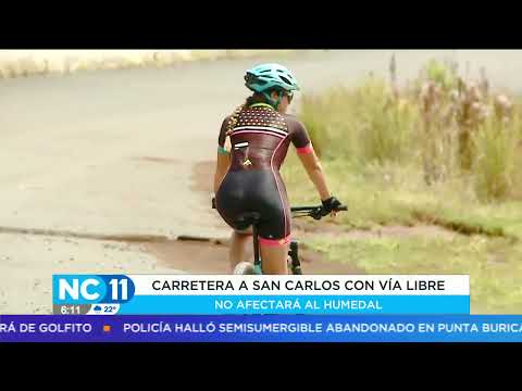 Culminada la carretera San Carlos sin afectar el humedal La Culebra