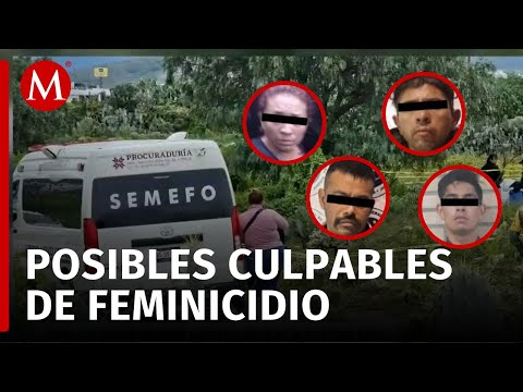 Cuatro personas vinculadas a proceso por feminicidio en Hidalgo