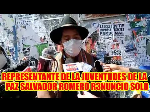 ALVARO MENCIONÓ QUE SALVADOR ROMERO R3NUNCIO PARA NO SER IMPLIC4DO EN EL CASO DEL GOLP3 DE EST4DO