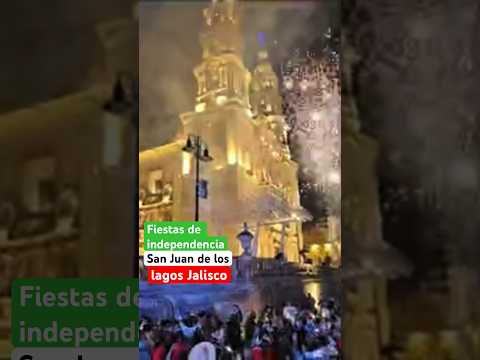 Celebrando dia de independencia en San Juan de Los Lagos Jalisco #viral #mexico #independenceday