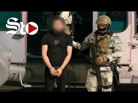 Ejército arresta a 'El Nini', jefe de seguridad de los hijos de 'El Chapo' Guzmán