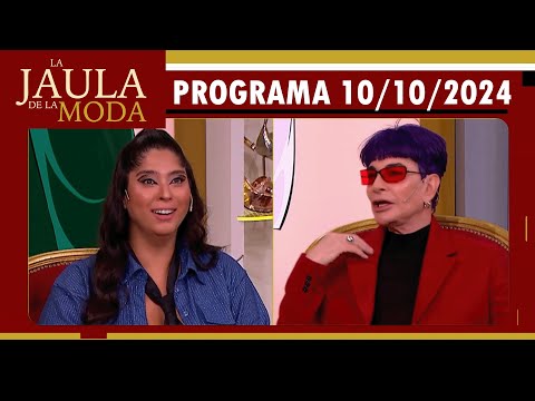 LA JAULA DE LA MODA - Programa 10/10/24 - INVITADOS: FLOR CABRERA y JUAN MANUEL PONT LEDESMA