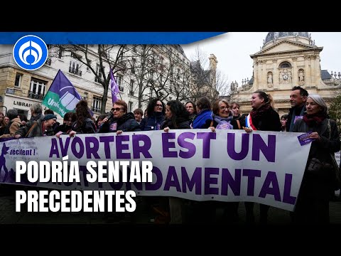 Francia blinda el aborto en su Constitución